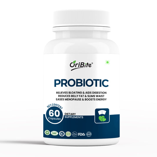 Probiotic Capsules for Gut Health & Digestive Comfort