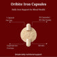 Iron Bisglycinate Capsules for Energy & Oxygen Transport - Oribite
