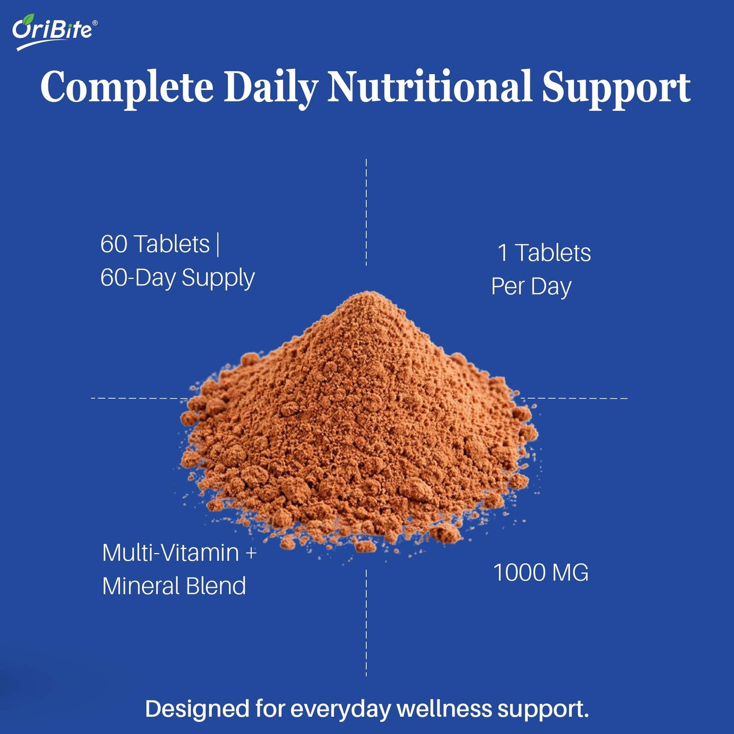 Oribite Multi-Vitamin Tablets (2 Month Supply)