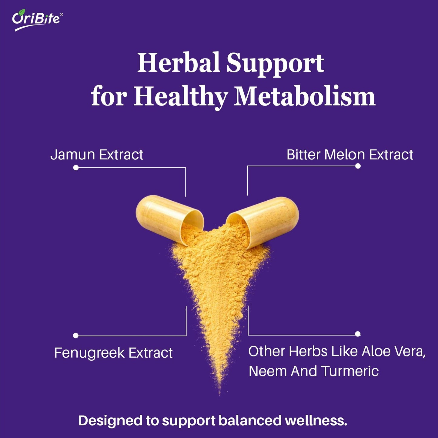 Oribite Diabex Capsules (2 month Supply)