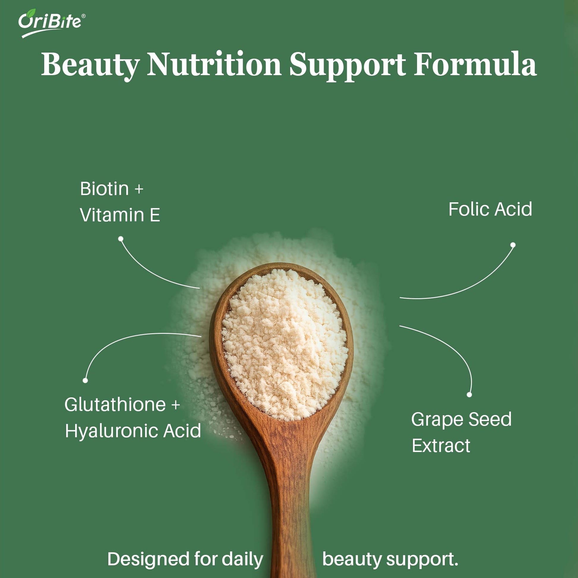 Biotin & Glutathione Capsules for Hair Skin & Nails Oribite Biotin & Glutathione Capsules for Hair Skin & Nails Oribite