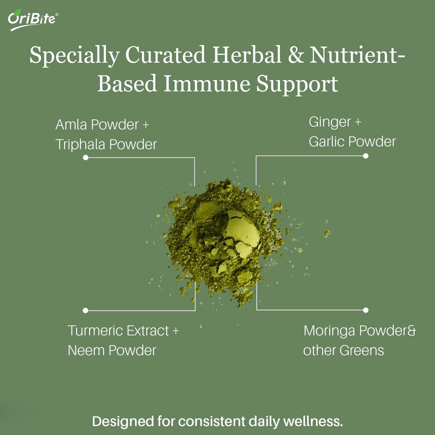 Oribite Immunity Booster Capsules (1 Month Supply)