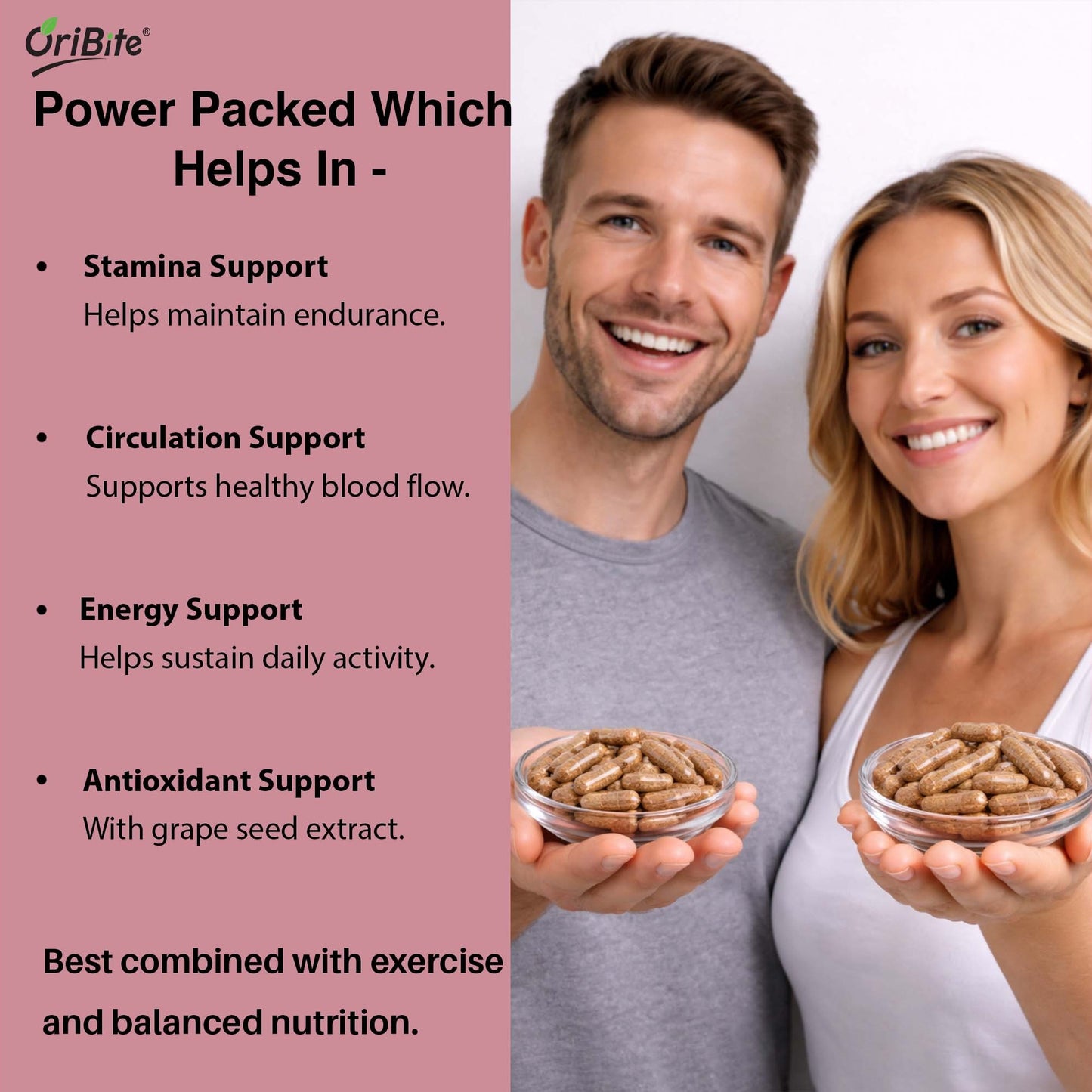 Beetroot Extract Capsules for Heart Health & Vitality