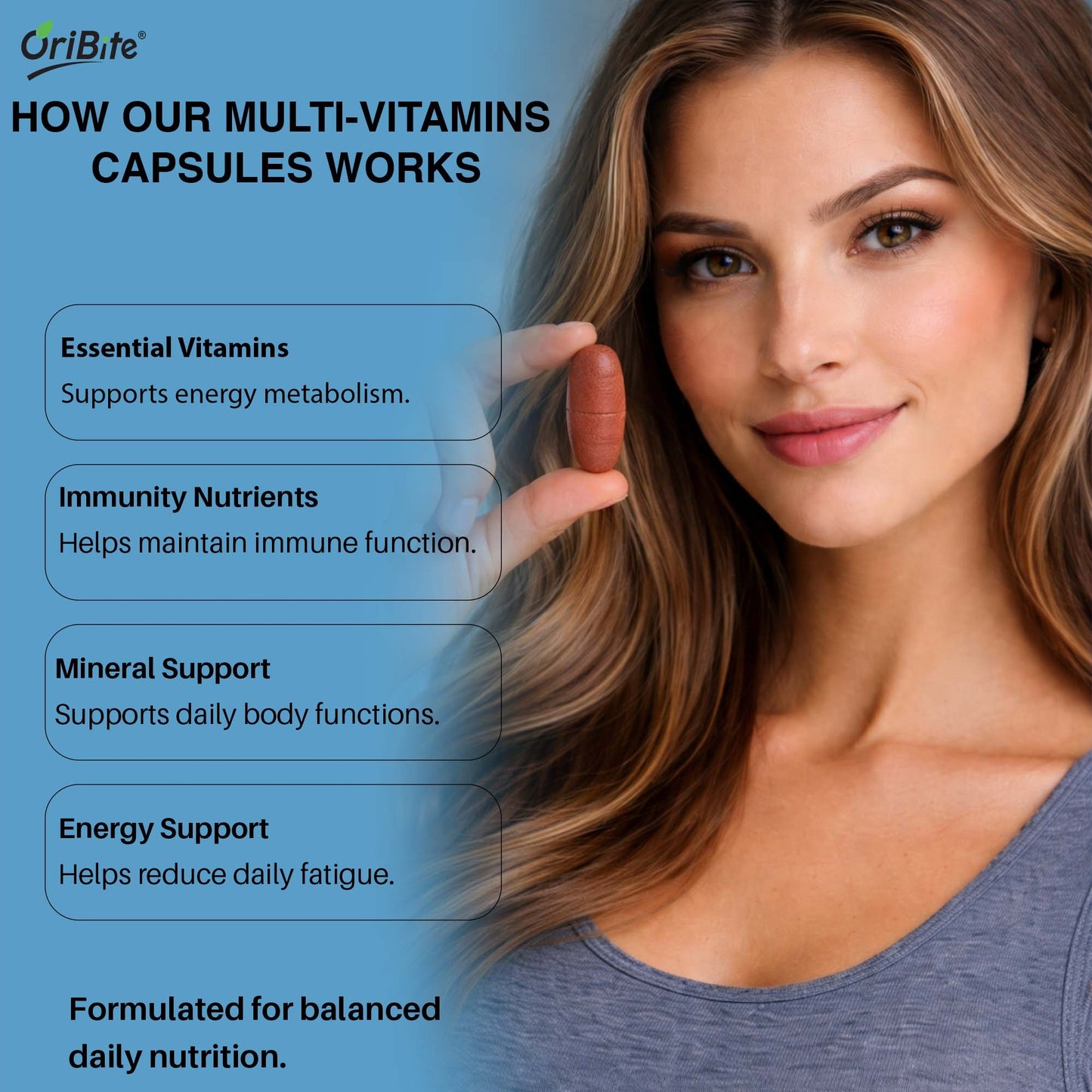 Oribite Multi-Vitamin Tablets (2 Month Supply)