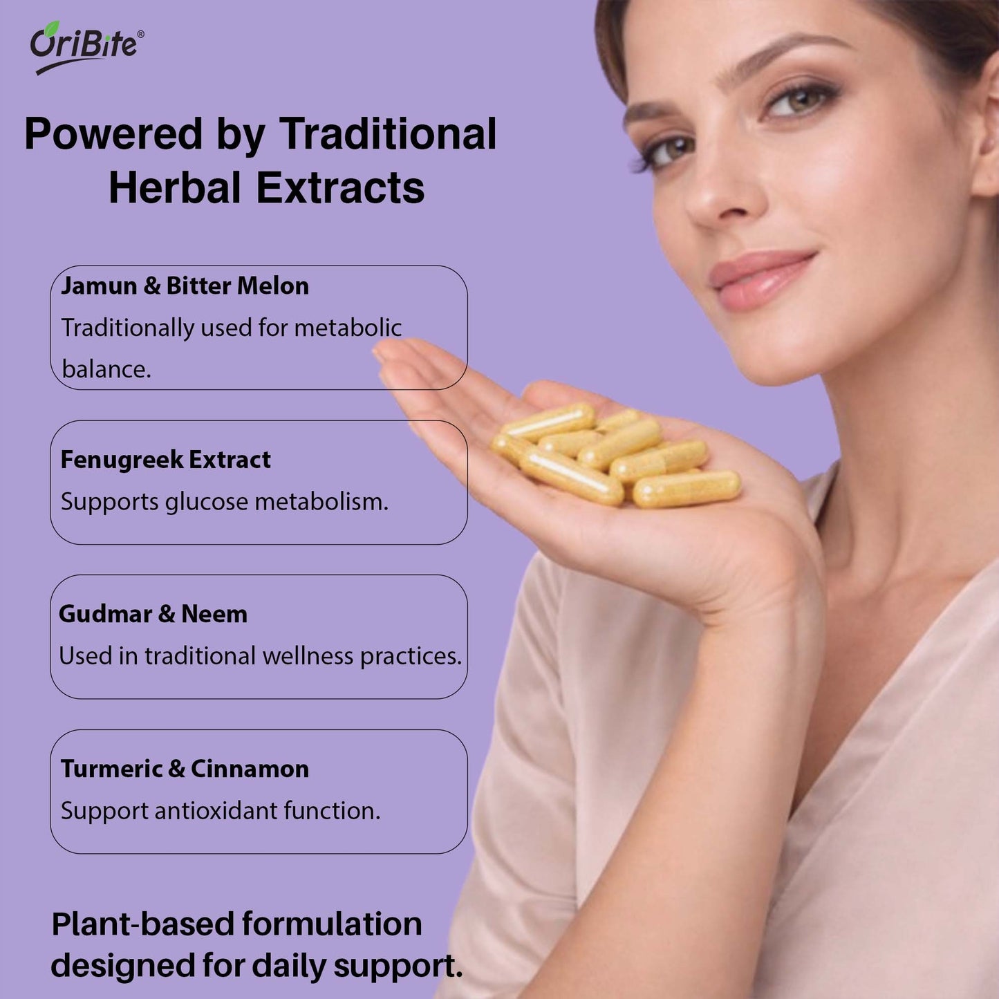Oribite Diabex Capsules (2 month Supply)