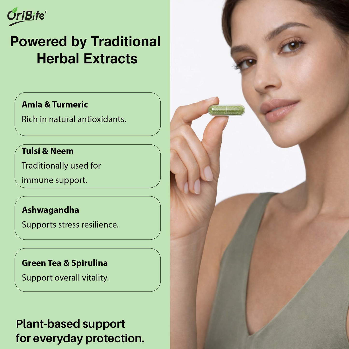 Oribite Immunity Booster Capsules (1 Month Supply)