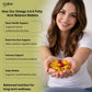 Flaxseed Oil Omega 3 6 9 Capsules for Heart Health