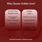 Iron Bisglycinate Capsules for Energy & Oxygen Transport - Oribite