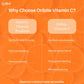 Vitamin C Capsules with Amla & Rosehip for Immunity