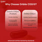 CoEnzyme Q10 Capsules for Energy & Healthy Aging - Oribite