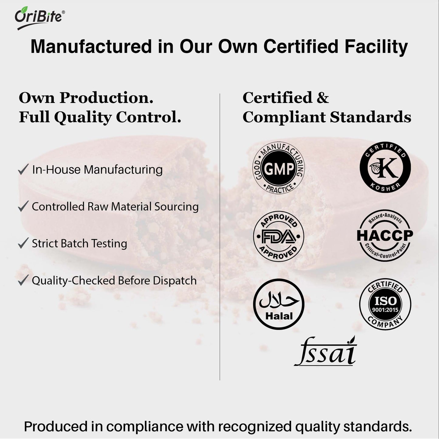 Oribite Testo Booster Tablets (1 Month Supply)