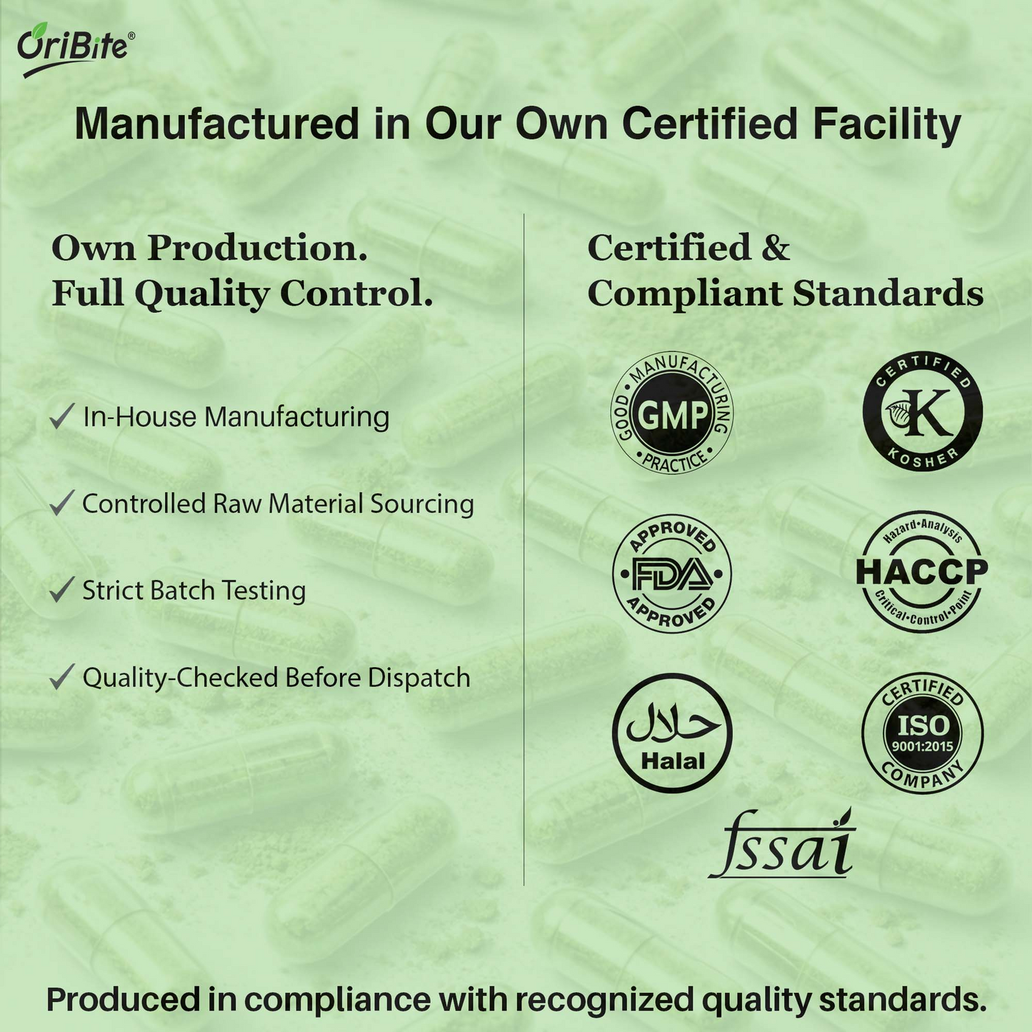 Oribite Immunity Booster Capsules (1 Month Supply)