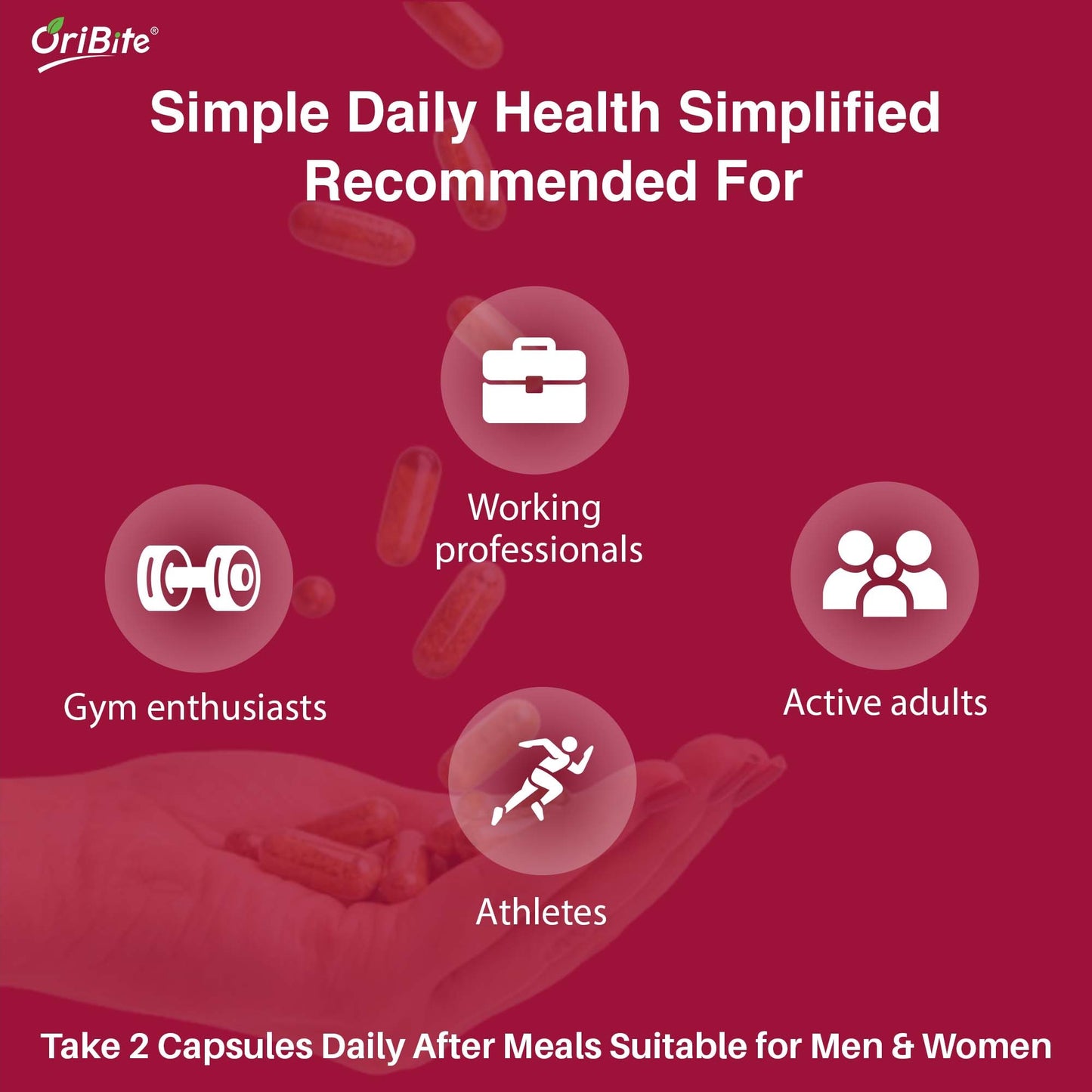 Beetroot Extract Capsules for Heart Health & Vitality