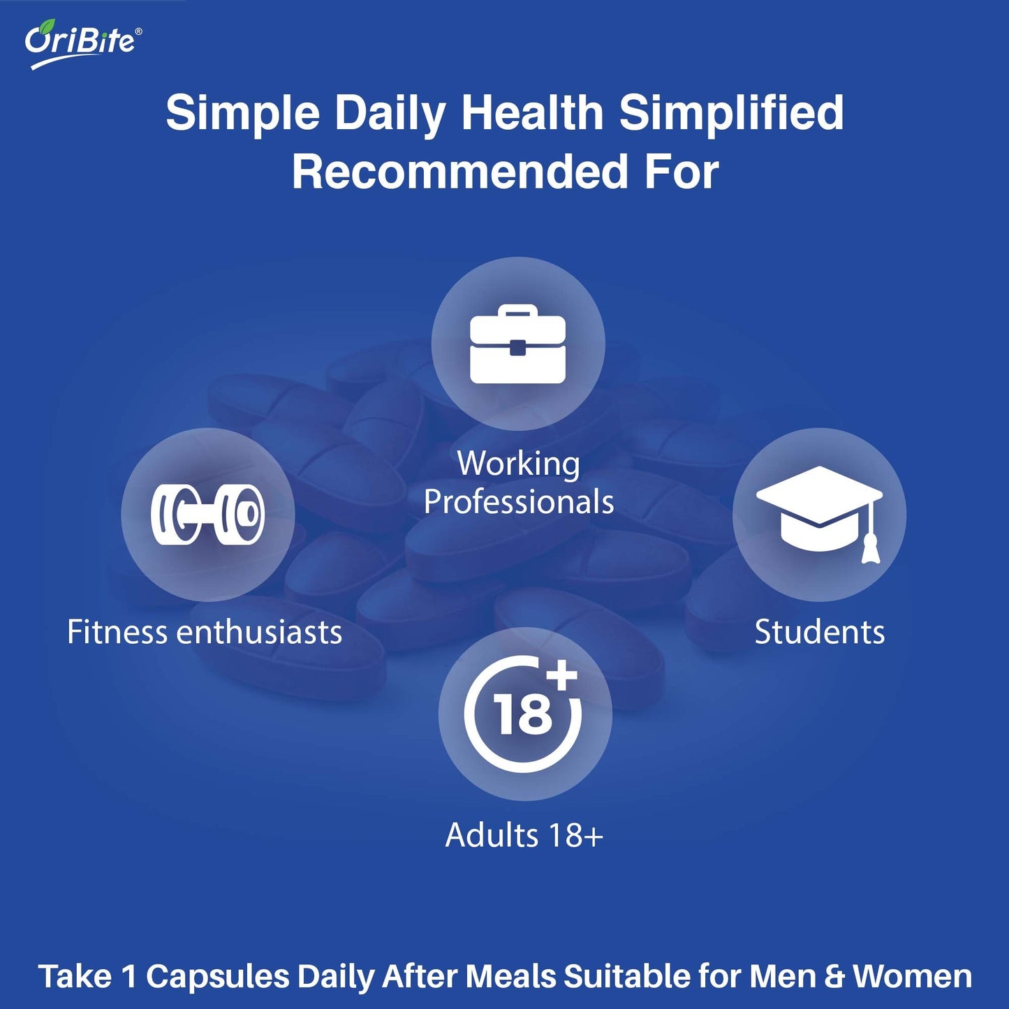 Oribite Multi-Vitamin Tablets (2 Month Supply)