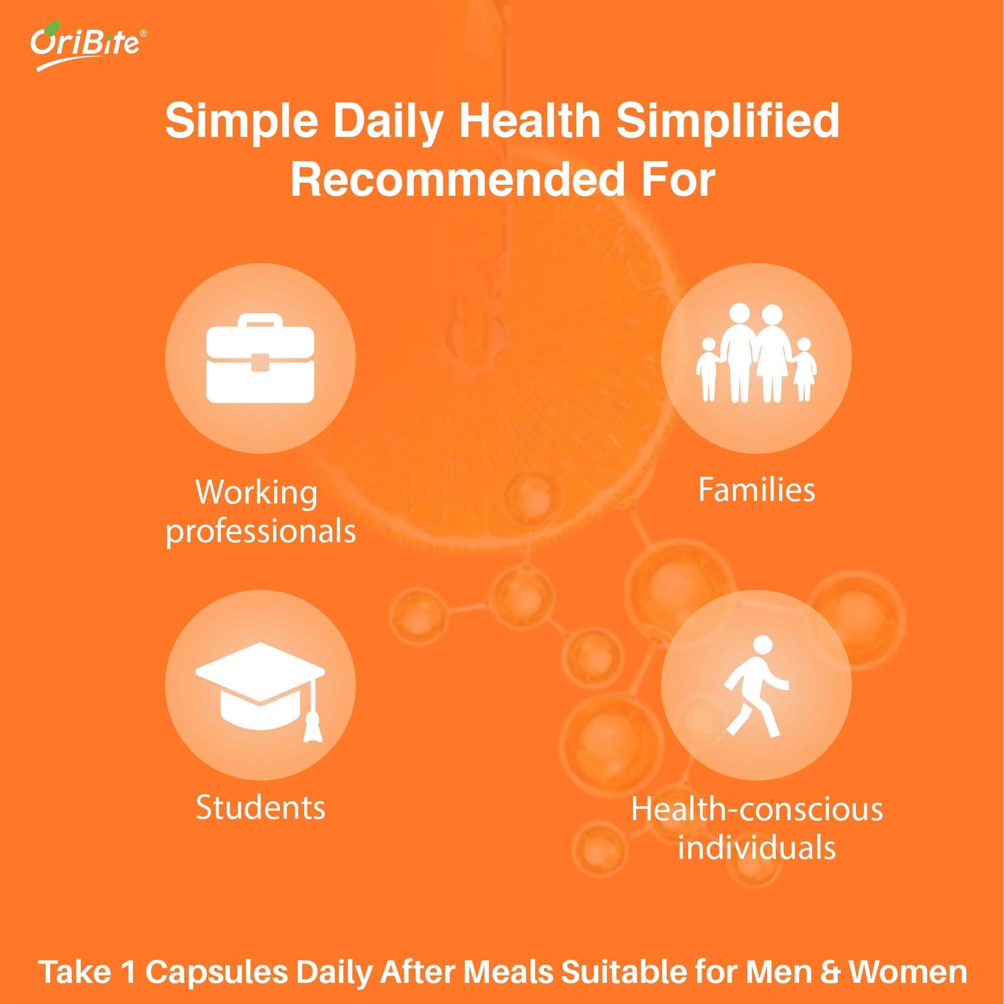 Vitamin C Capsules with Amla & Rosehip for Immunity
