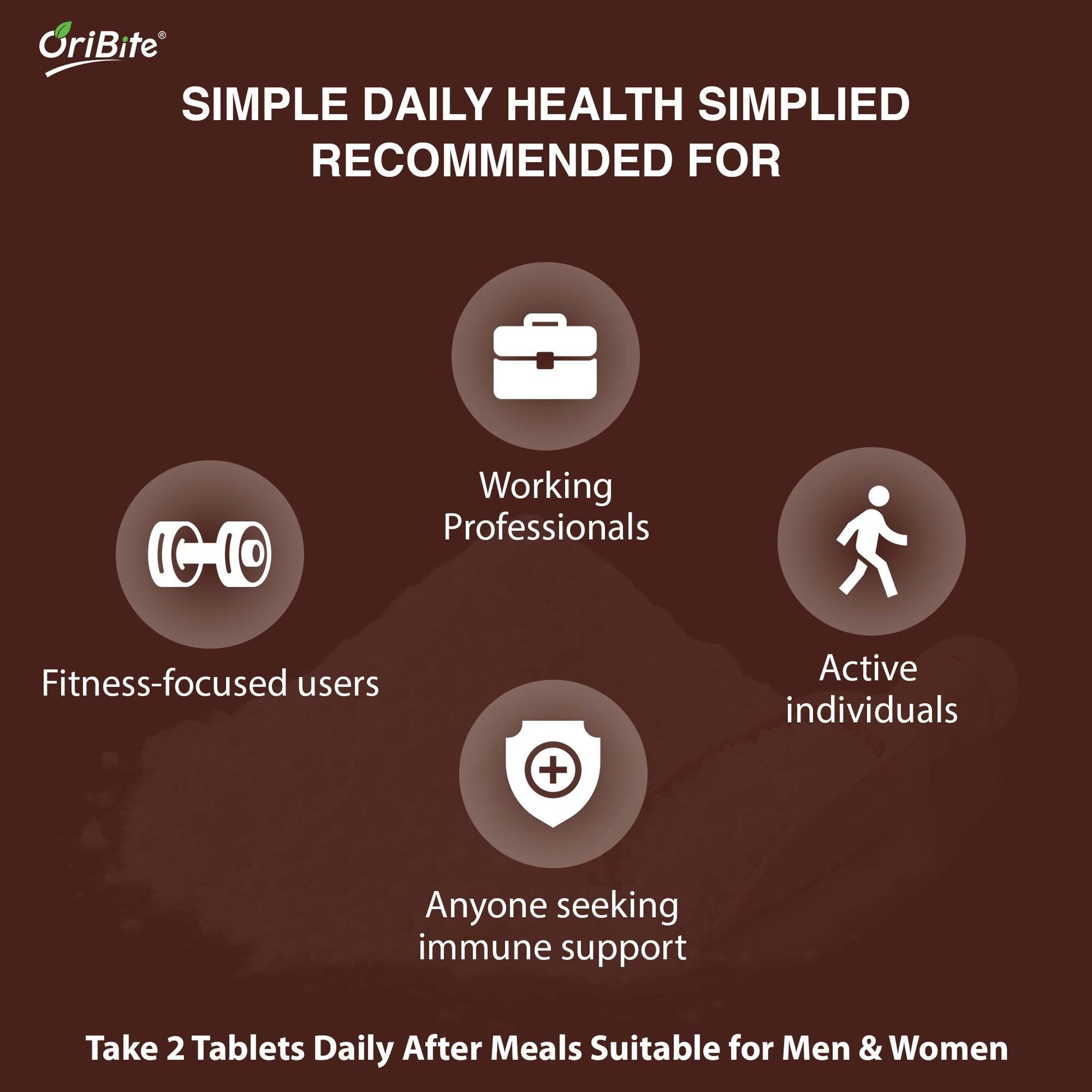 Cow Colostrum Tablets for Immunity & Gut Health - Oribite