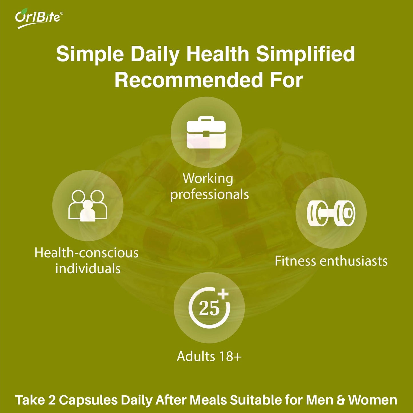 Flaxseed Oil Omega 3 6 9 Capsules for Heart Health