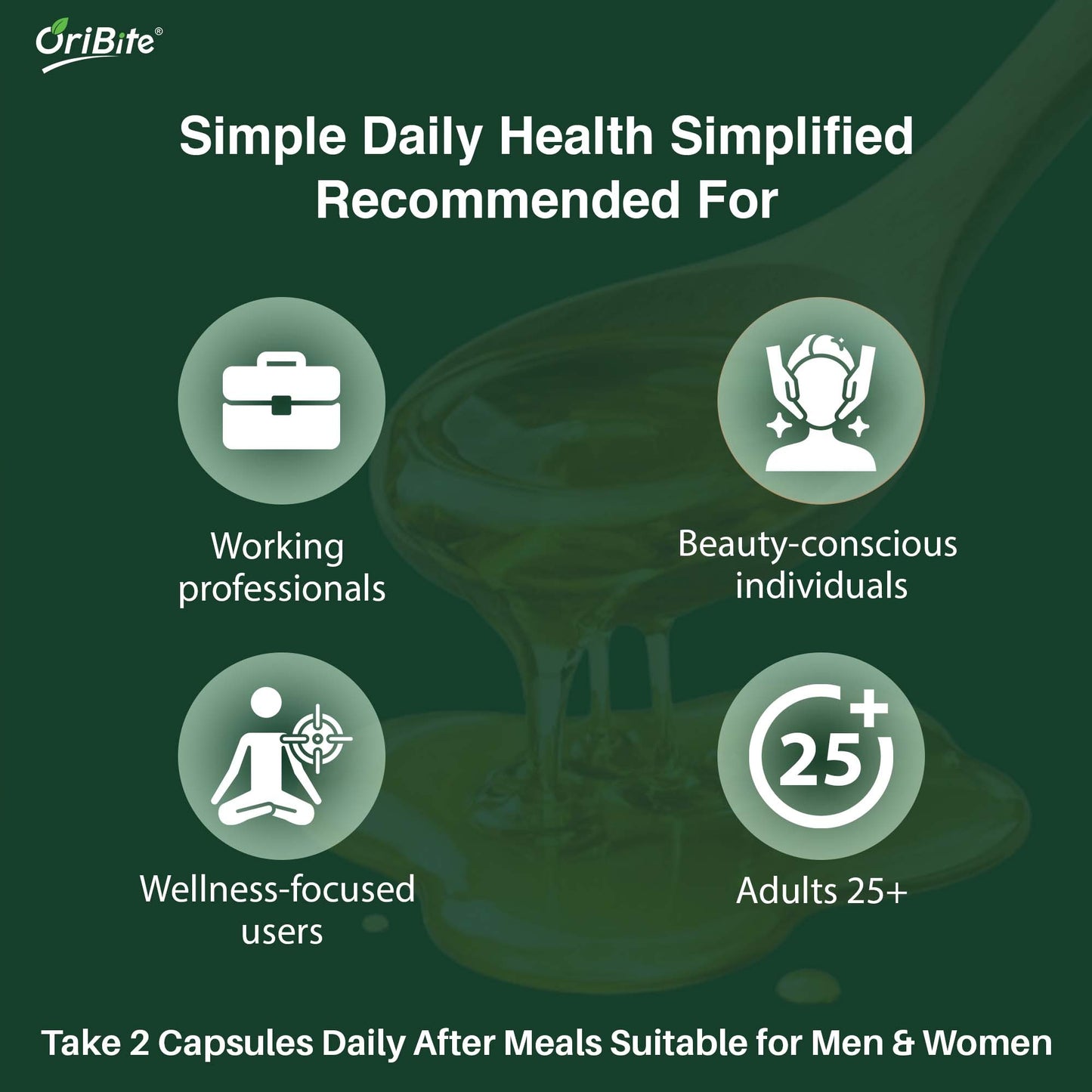 Moringa Seed Oil Capsules for Energy & General Wellness
