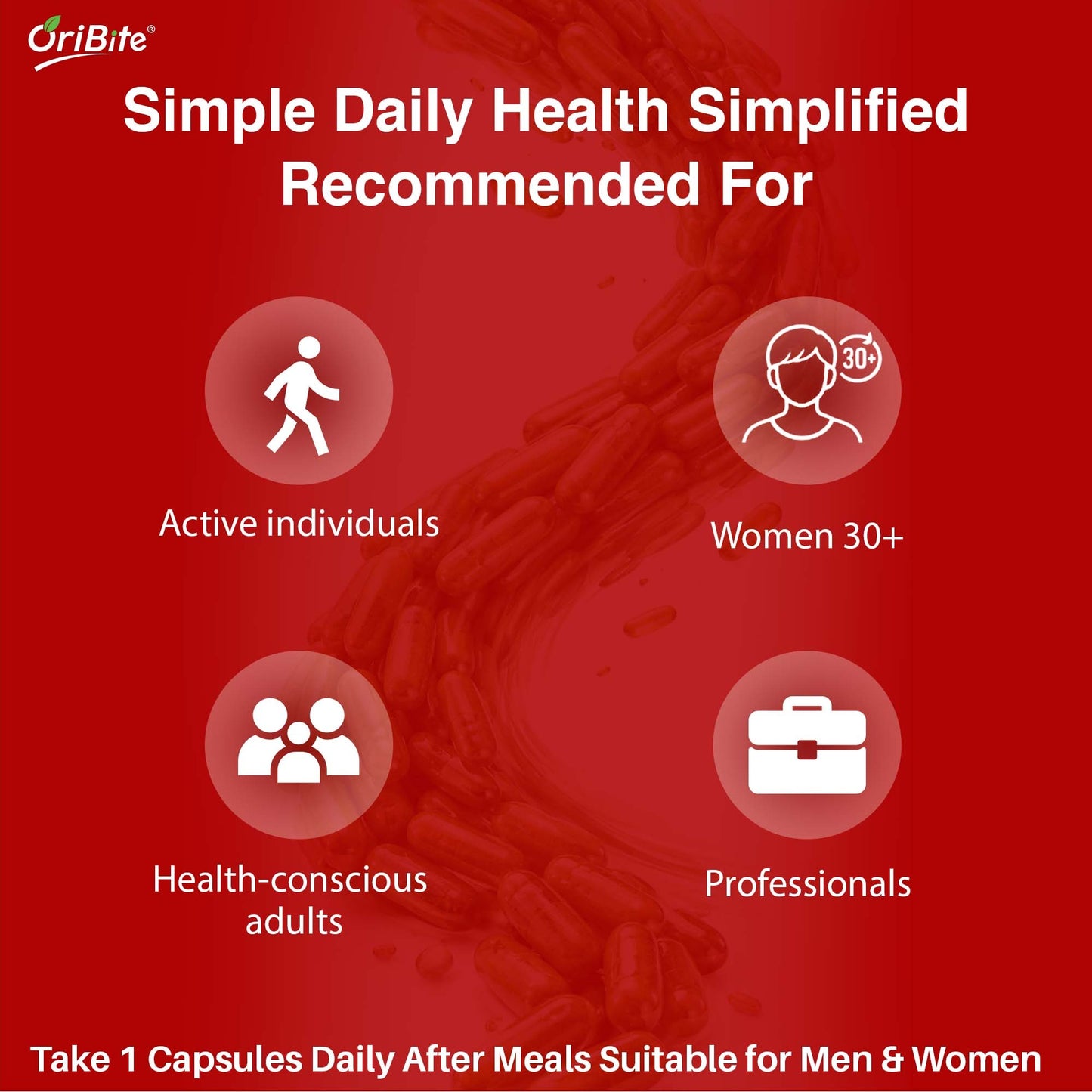 CoEnzyme Q10 Capsules for Energy & Healthy Aging