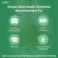 Super Green Superfood Capsules for Immunity & Bone Strength - Oribite