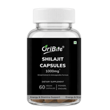 Shilajit Extract Capsules for Stamina & Vitality