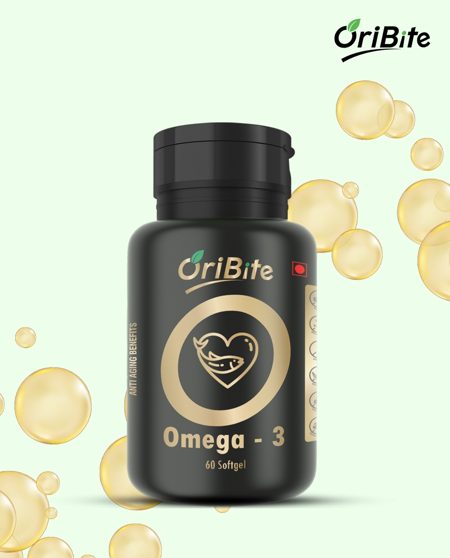 The Health Benefits of Omega 3 Tablets | Oribite