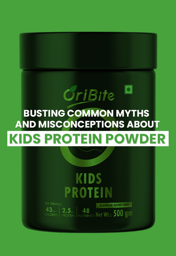 Busting Common Myths and Misconceptions About Kids' Protein Powder