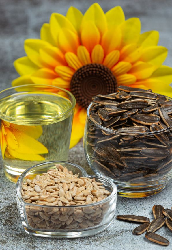 Top 4 Health Benefits of Cold Pressed Sunflower Oil