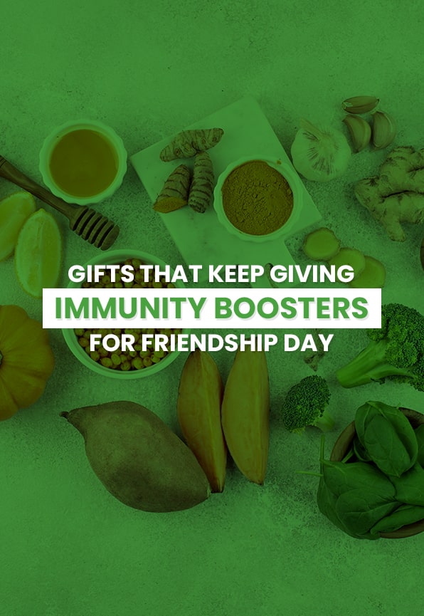 Gifts that Keep Giving: Immunity Booster Tablets for Friendship Day