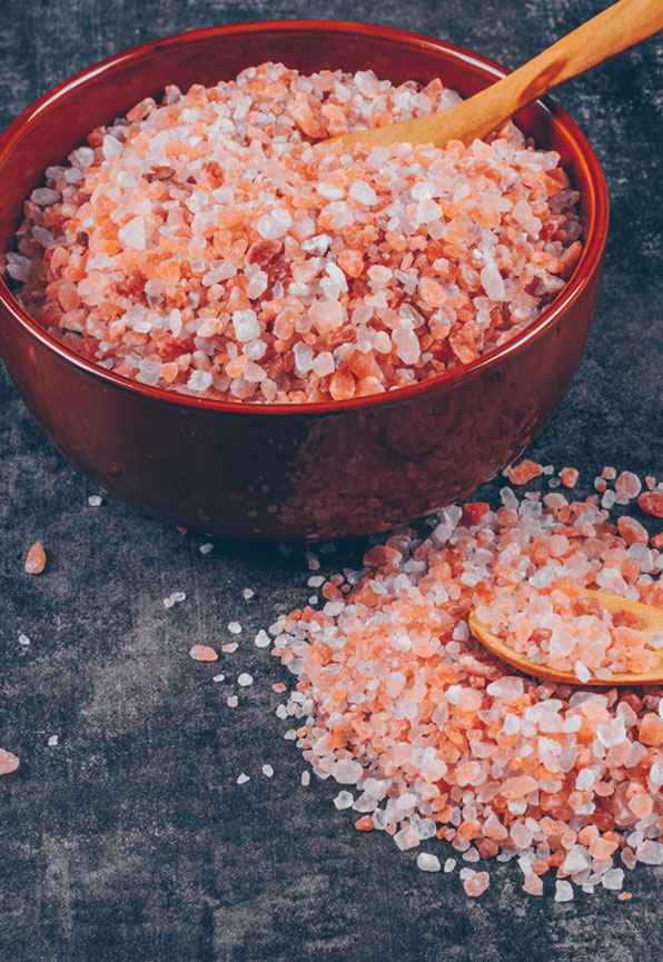 5 Health Benefits to be Aware of Himalayan Pink Salt