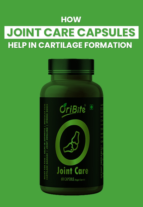 How Joint Care Capsules Help in Cartilage Formation