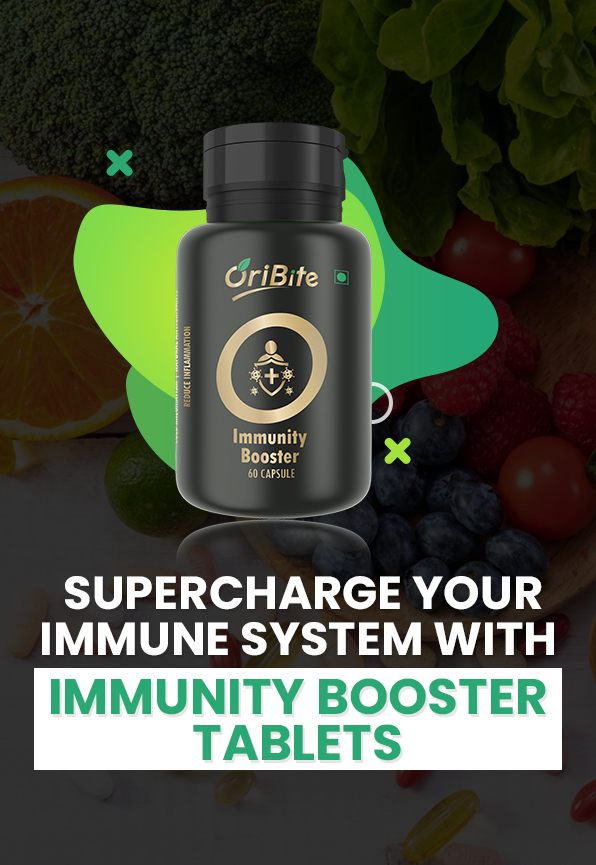 Supercharge Your Immune System with Immunity Booster Tablets