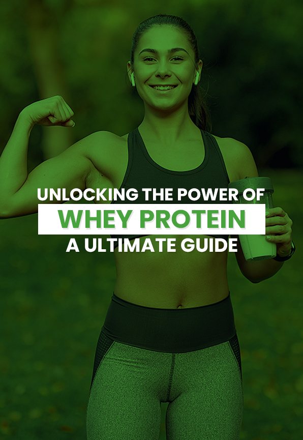 Unlocking the Power of Whey Protein Isolate Powder