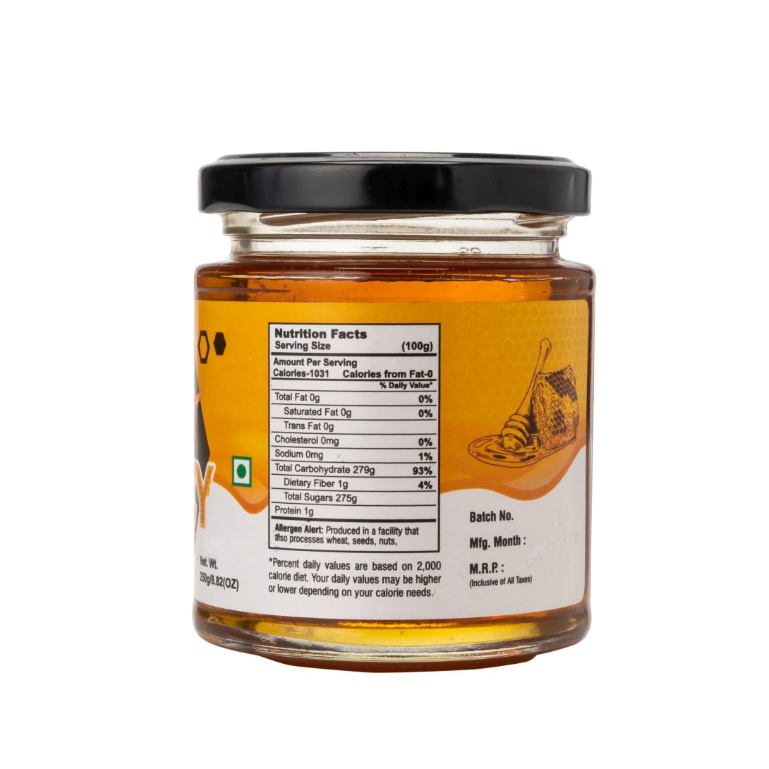 Organic Honey/Multiflora