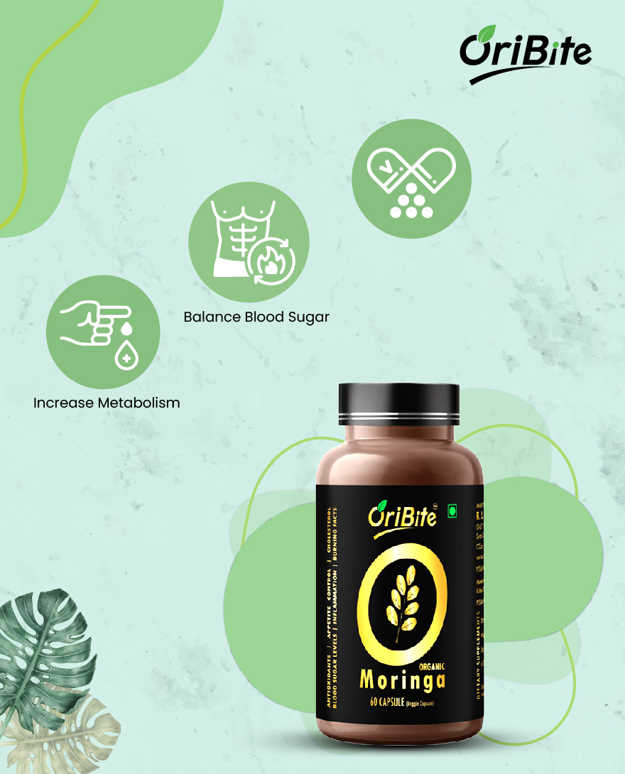 Moringa Capsule 500mg