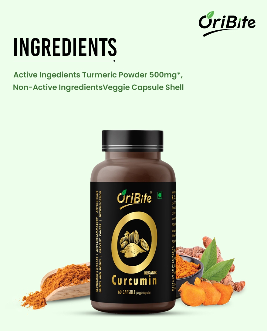 Curcumin Capsule  60 Capsule