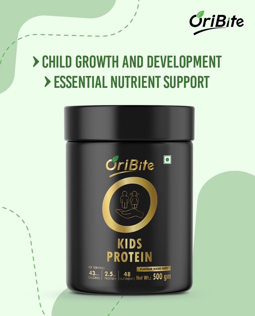 6 Things Every Parent Needs to Know About Kids Protein | Oribite