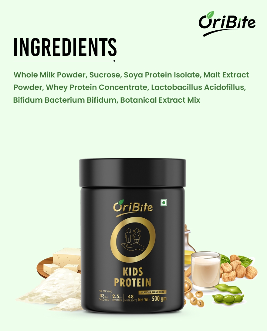 6 Things Every Parent Needs to Know About Kids Protein | Oribite