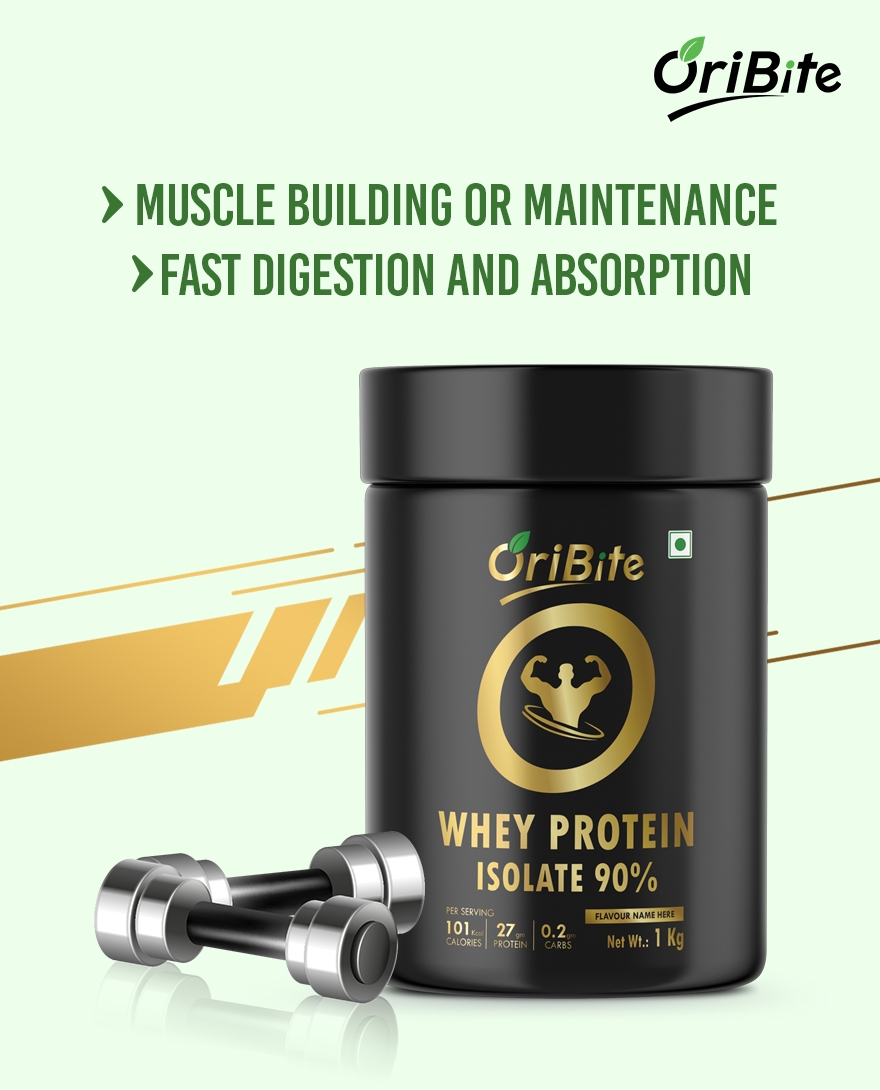 Whey Protein isolate 90%