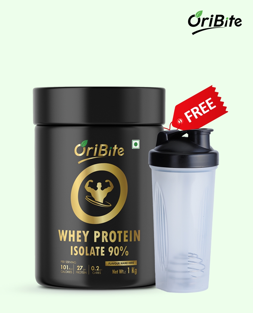 Whey Protein isolate 90% | Oribite
