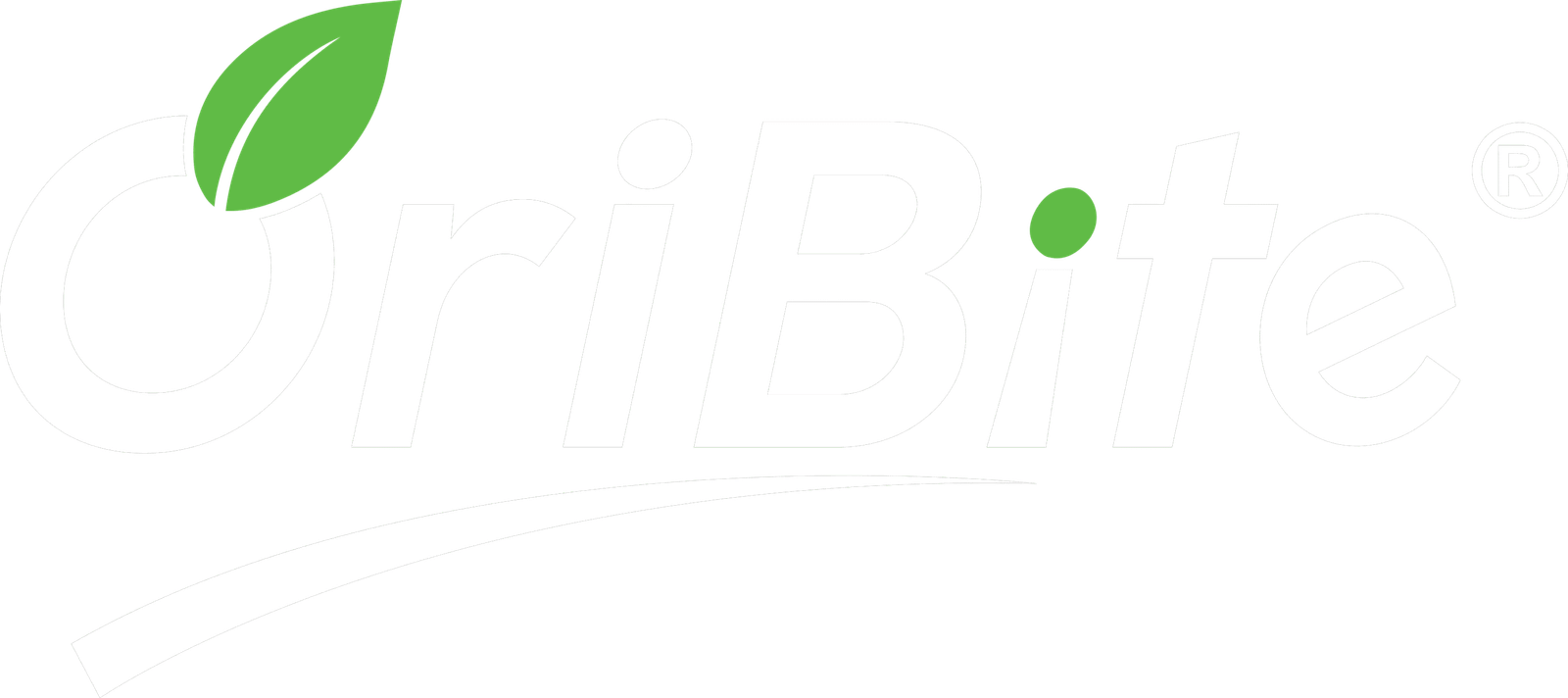 Oribite White Logo