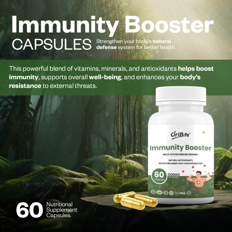 Oribite Immunity Booster Capsules - Image 3